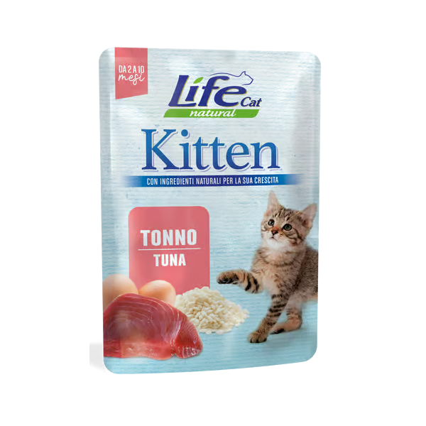 Buste Life per Gattini con Tonno 70g