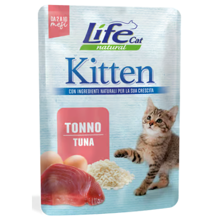 Buste Life per Gattini con Tonno 70g