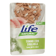 Buste Life Gatto Tonno con  Sogliola 70g