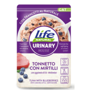 Buste Life Gatto Urinary  Tonno e Mirtilli 70g