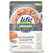 Buste Life Gatto Urinary Salmone e Alicette 70g