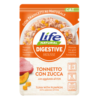 Buste Life Gatto Digestive Tonno e Zucca 70g