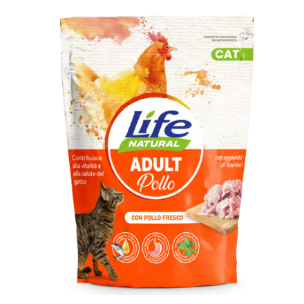 Life Cat Adult con Pollo  800g