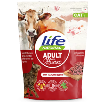 Life Gatto Adult  Manzo 800g