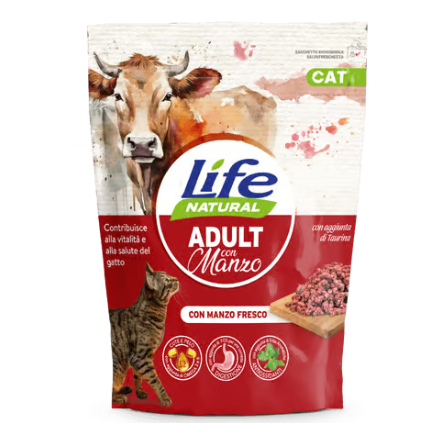 Life Gatto Adult  Manzo 800g