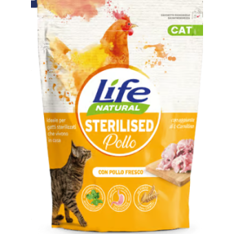 Life Cat Sterilised  Pollo  800g