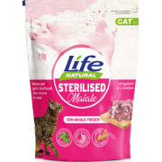 Life Cat Sterilised Maiale 800g