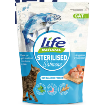 Life Cat Sterilised Salmone 800g
