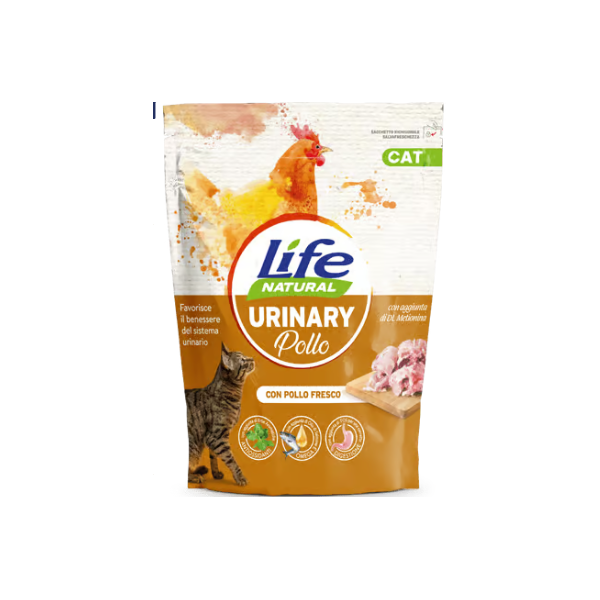 Life Cat Urinary Pollo 800g