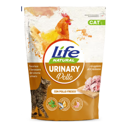 Life Cat Urinary Pollo 800g