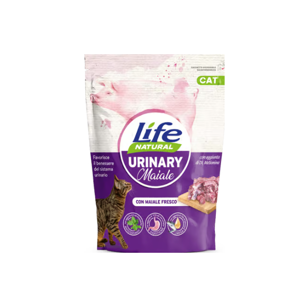Life Cat Urinary Maiale 800g