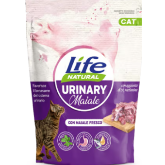 Life Cat Urinary Maiale 800g