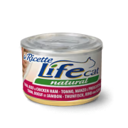 Life Cat Tonno con Manzo e Prosciutto 150g