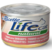 Life Cat Tonno con Gamberetti 150g