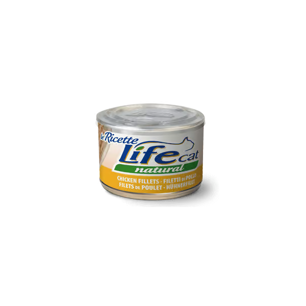 Life Cat con Filetti di Pollo 150g
