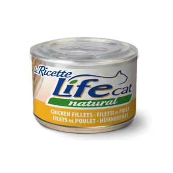 Life Cat con Filetti di Pollo 150g