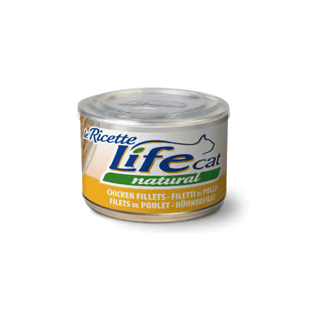 Life Cat con Filetti di Pollo 150g