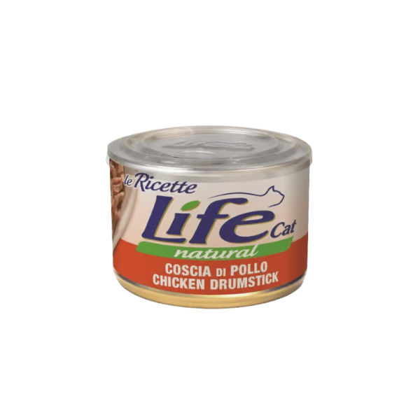 Life Cat Coscia di Pollo 150g