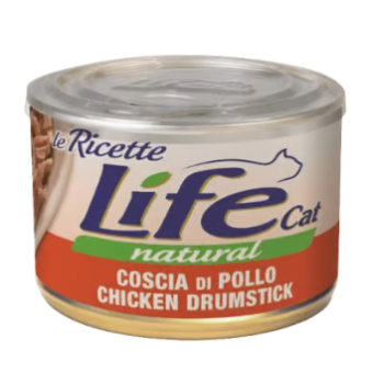 Life Cat Coscia di Pollo 150g