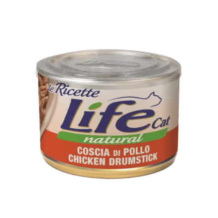Life Cat Coscia di Pollo 150g