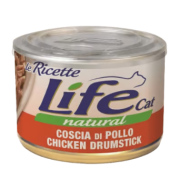 Life Cat Coscia di Pollo 150g