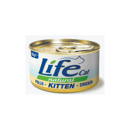 Life Pollo per Gattini  85G