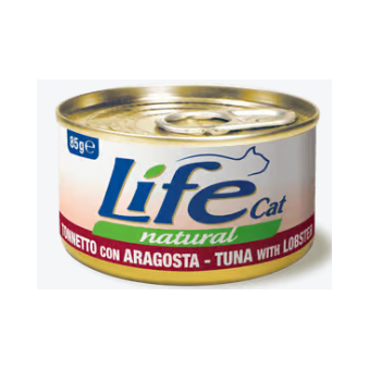 Life Cat Tonno con Aragosta 85G