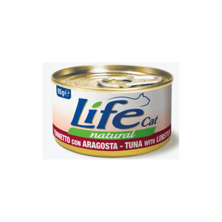 Life Cat Tonno con Aragosta 85G