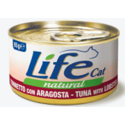 Life Cat Tonno con Aragosta 85G