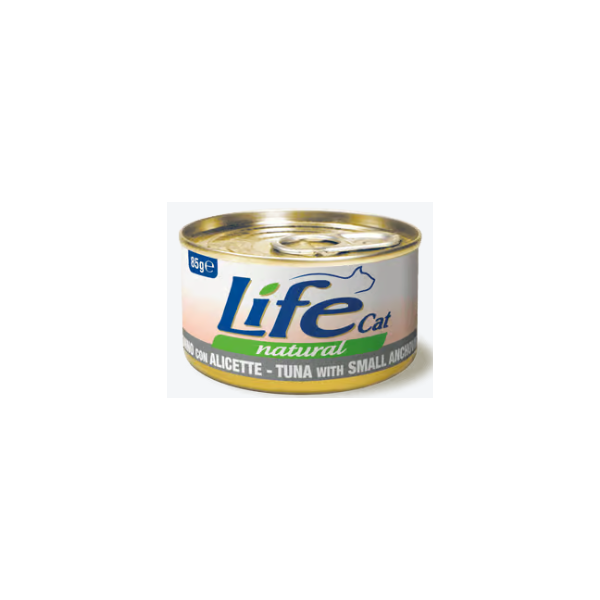 Life Cat Tonno con Alicette 85g