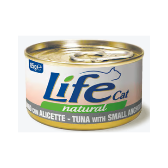 Life Cat Tonno con Alicette 85g