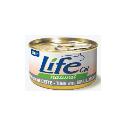 Life Cat Tonno con Alicette 85g