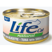 Life Cat Tonno con Alicette 85g