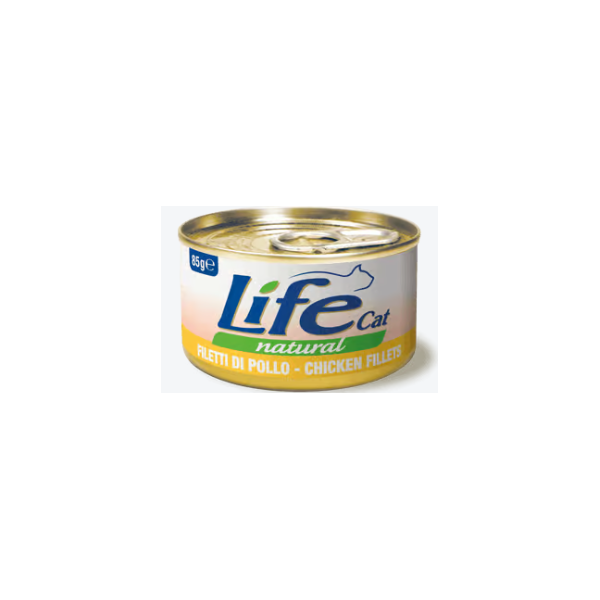 Life Cat Filetti di Pollo 85g