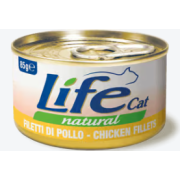 Life Cat Filetti di Pollo 85g