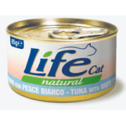 Life Cat Tonno con Pesce Bianco 85g