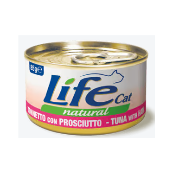 Life Cat Tonno con Prosciutto 85g