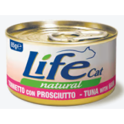 Life Cat Tonno con Prosciutto 85g