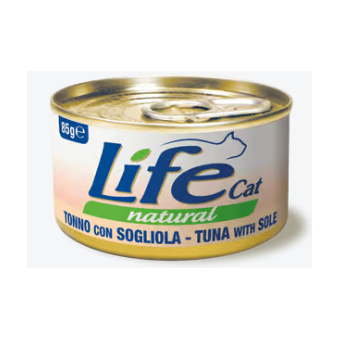 Life Cat Tonno con Sogliola 85g