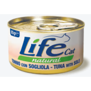 Life Cat Tonno con Sogliola 85g