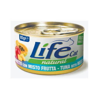 Life Cat Tonno con Misto di Frutta 85g