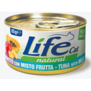 Life Cat Tonno con Misto di Frutta 85g