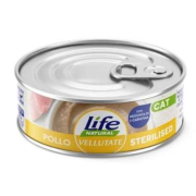 Life Cat Sterilised Vellutata con Pollo 70g