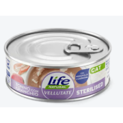 Life Cat Sterilised Vellutata di Tonno con Granchio 70g