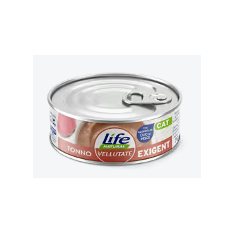 Life Cat Exigent Vellutata di Tonno 70g