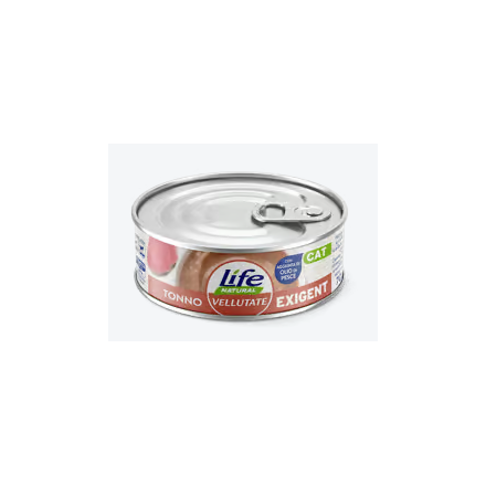 Life Cat Exigent Vellutata di Tonno 70g