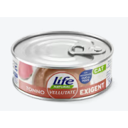 Life Cat Exigent Vellutata di Tonno 70g