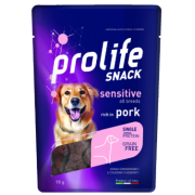 Snack Prolife Sensitive Grain Free al Maiale  90g