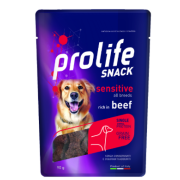 Snack Prolife Sensitive Grain Free al Manzo 90g