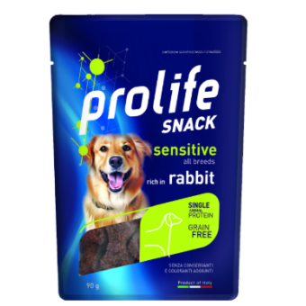 Snack Prolife Sensitive Grain Free al Coniglio 90g